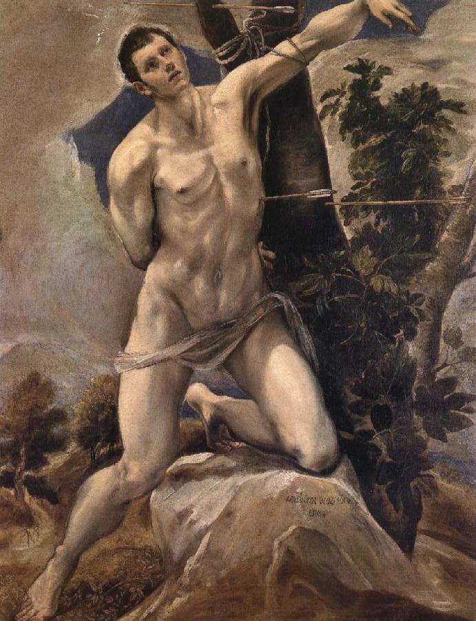 St Sebastian