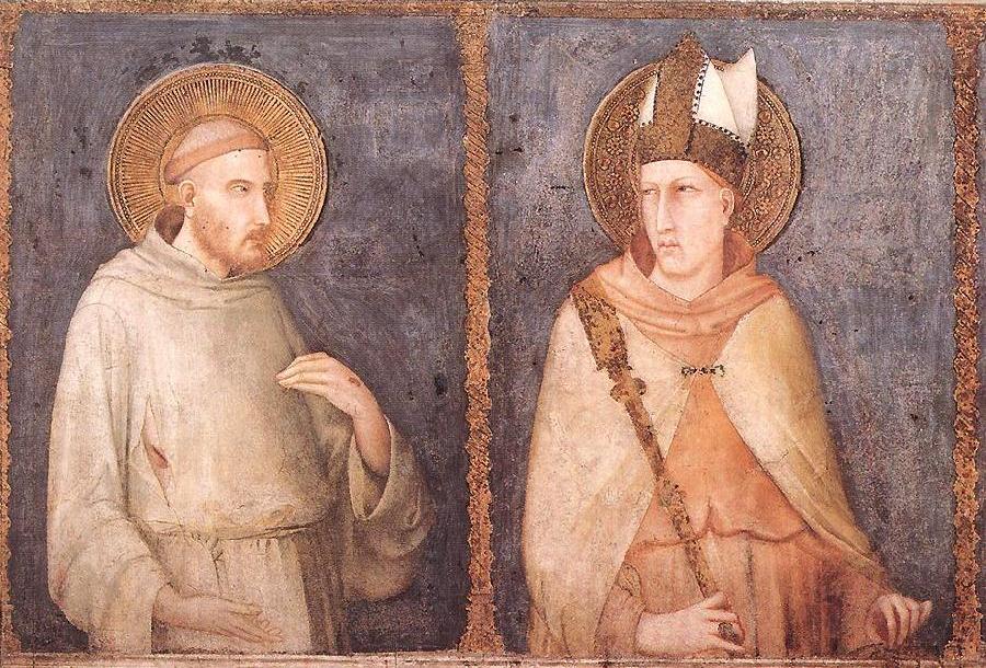 t Francis and St Louis of Toulouse