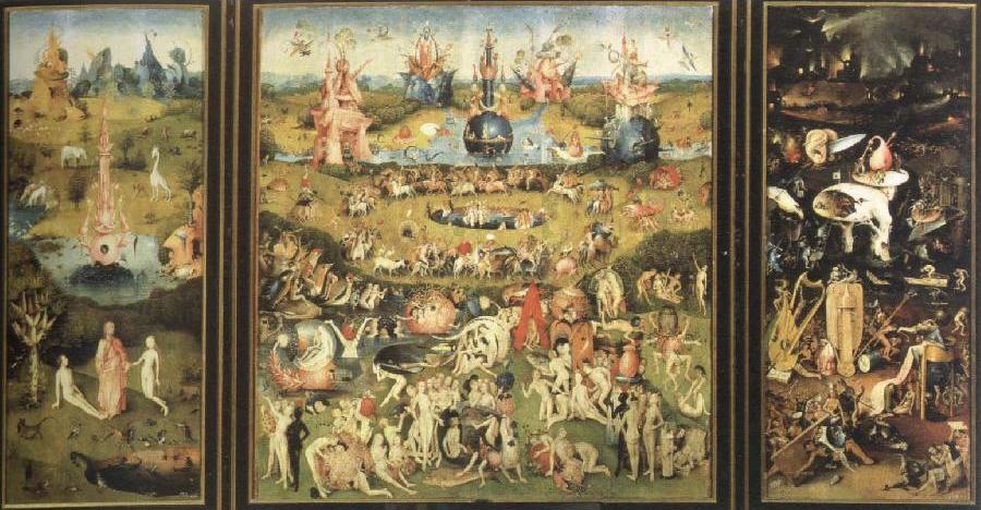 garden of earthly delights