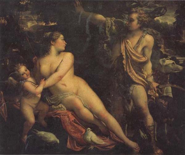 Venus and Adonis