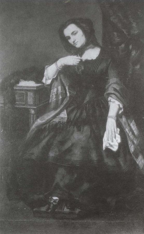 Portrait of Mary