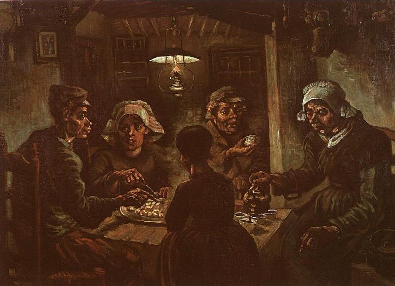 The Potato Eaters