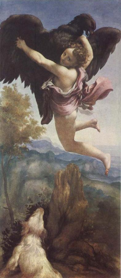 Abduction of Ganymede