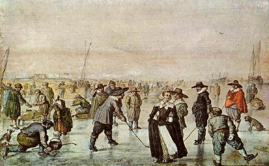 A Scene on the Ice vf