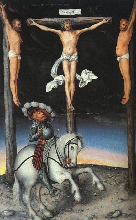 The Crucifixion with the Converted Centurion