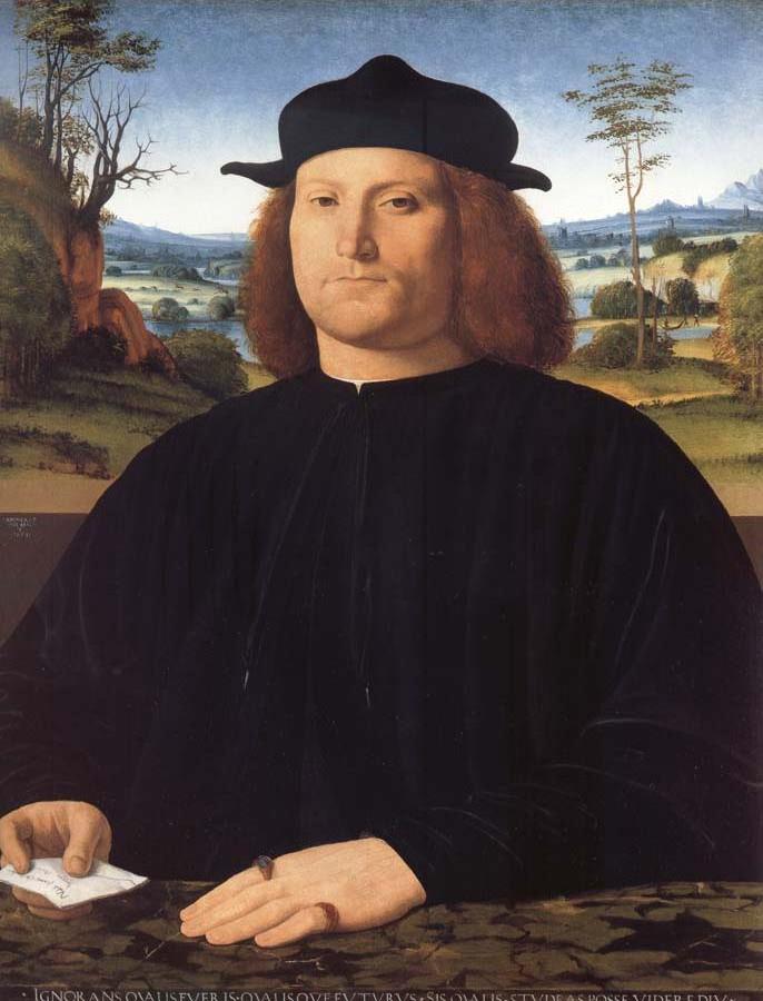 Portrait of Giovanni Cristoforo Longoni