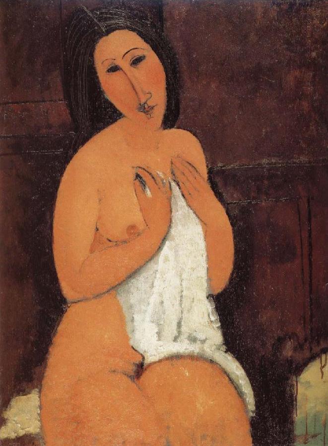 Seated Nude