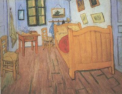 Vincents Bedroom in Arles (nn04)