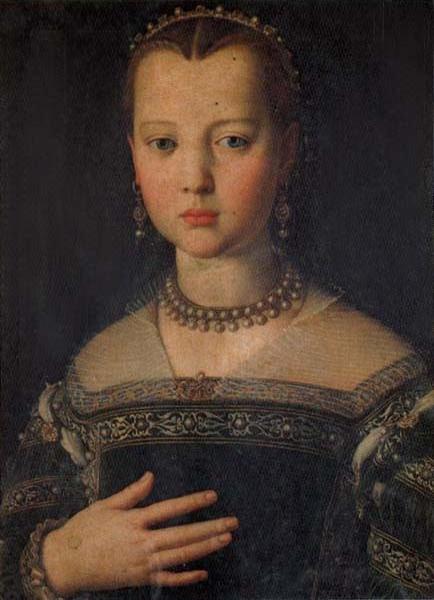 Portrait of Maria deMedici