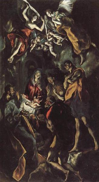 The Adoration of the Shepherds