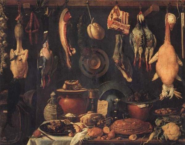 Still Life with Game