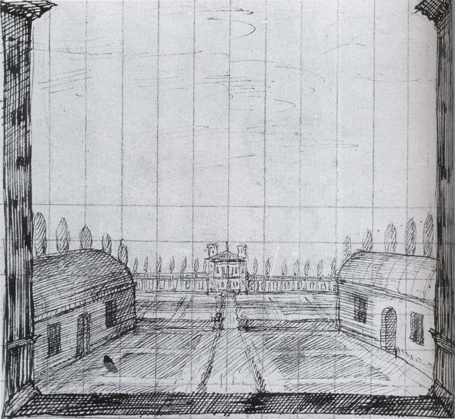 Design for the Second intermedium,spring in Florimene