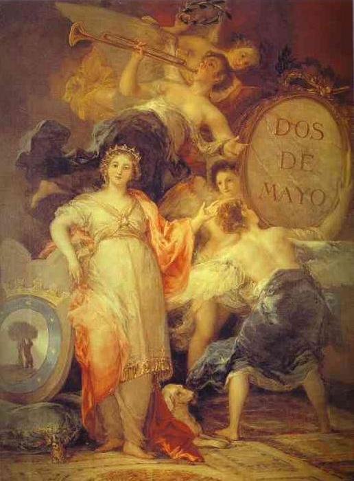 Allegory of the City of Madrid.