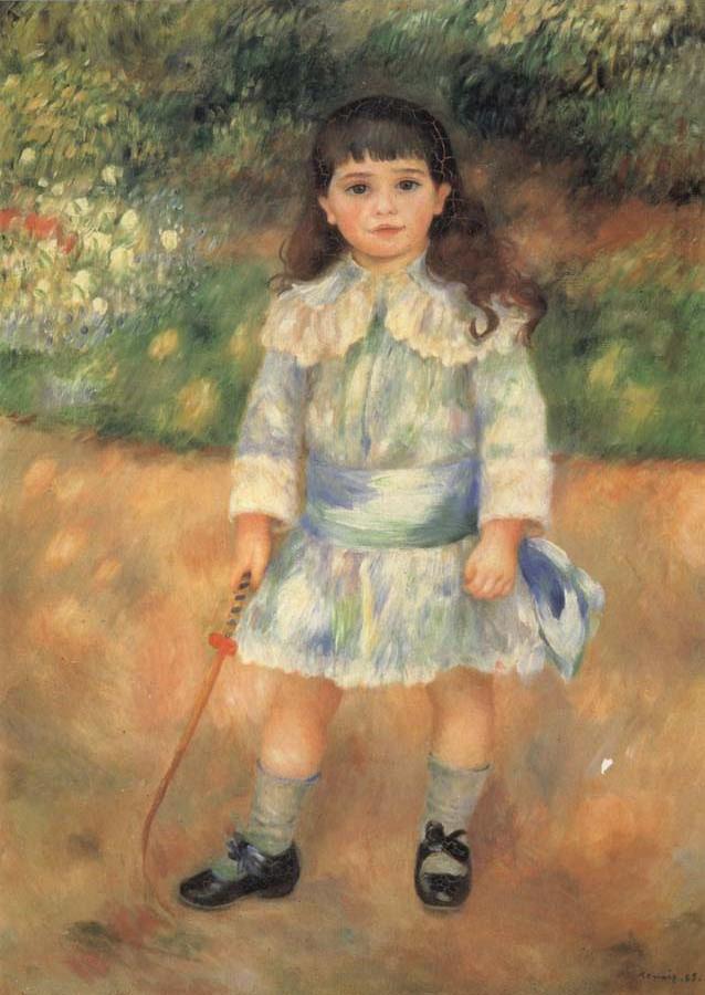 Child with a Whip