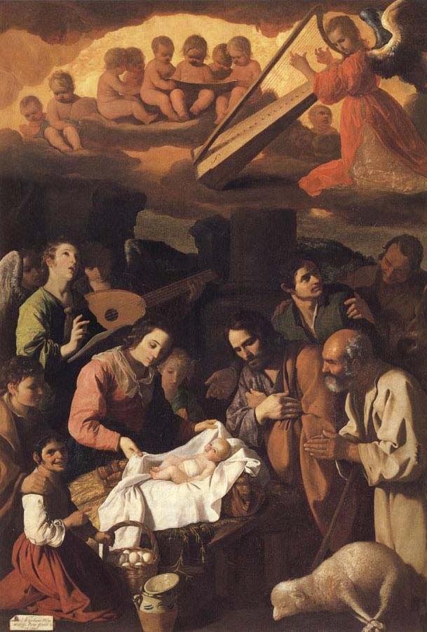 Adoration of the Shepherds