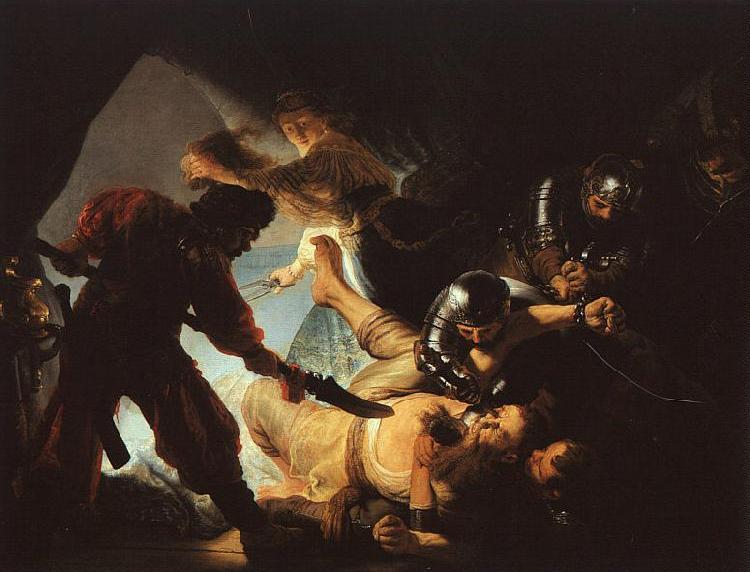 The Blinding of Samson