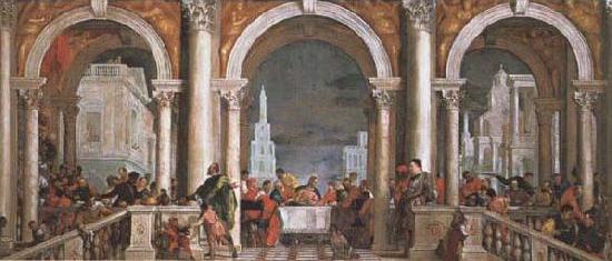 The Feast in the House of Levi