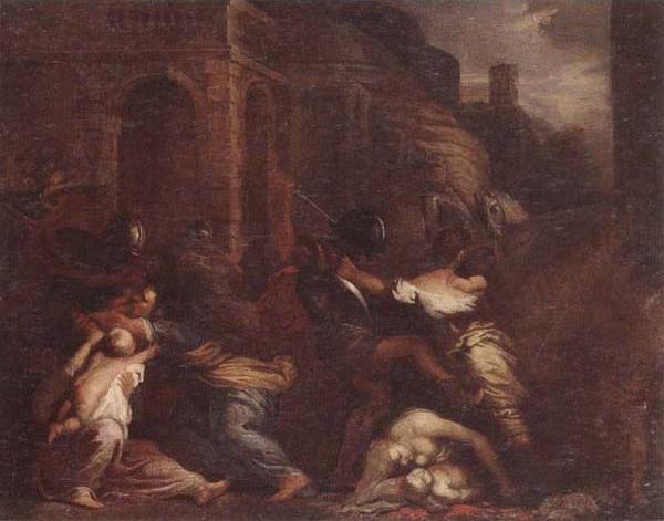 The massacre of the innocents