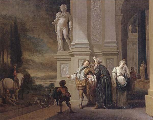 The Departure of the prodigal son