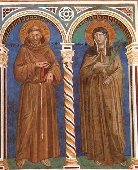 Saint Francis and Saint Clare