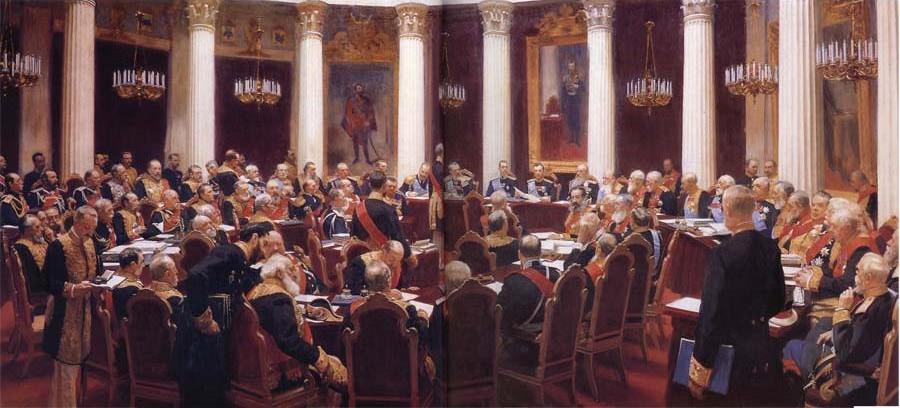 Formal Session of the State Council Held to Hark its Centeary on 7 May 1901,1903