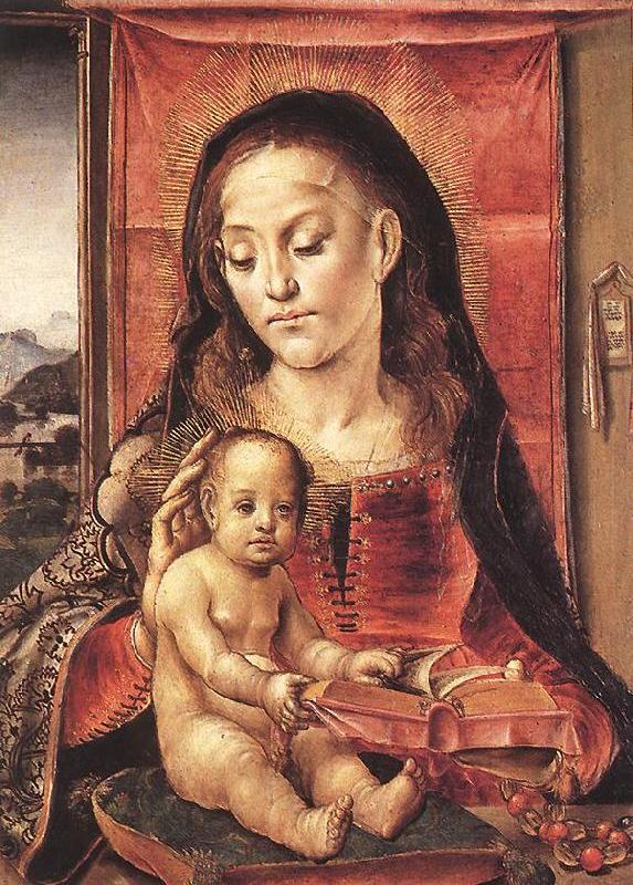 Virgin and Child inxt