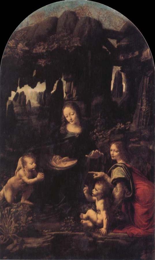 The Virgin of the Rocks