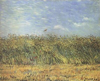 Wheat Field with a Lark (nn04)