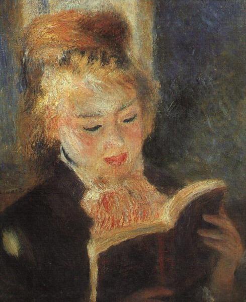 Woman Reading fff