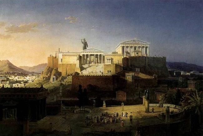 The Acropolis at Athens