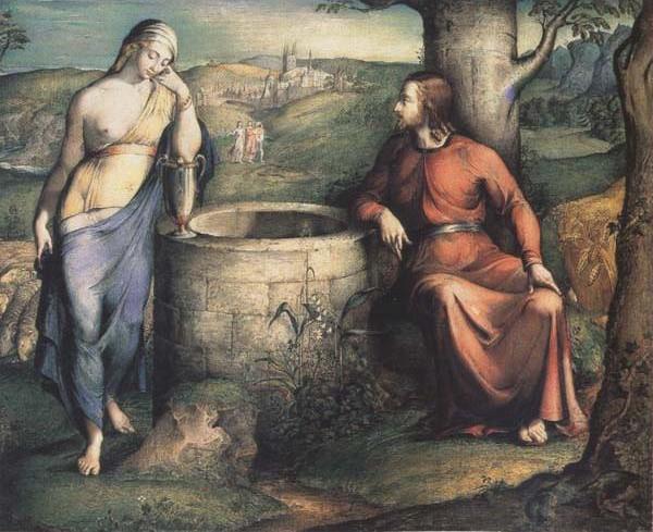 Christ and the Woman of Samaria