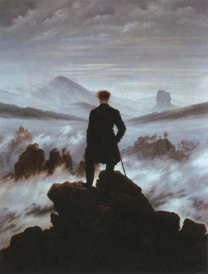 wanderer above the sea of fog