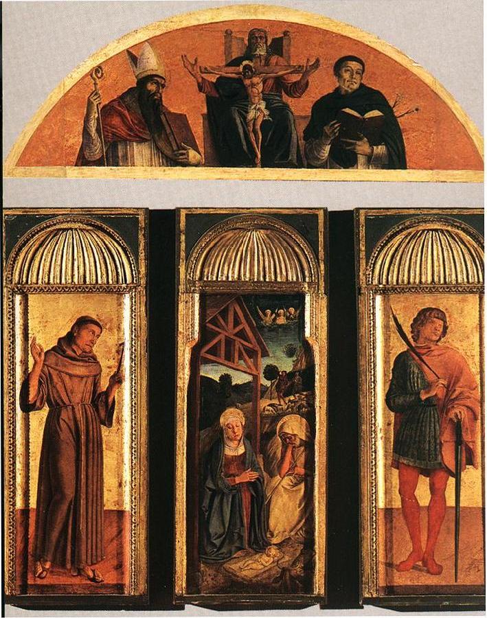 Nativity Triptych