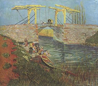 The Langlois Bridge at Arles (nn04