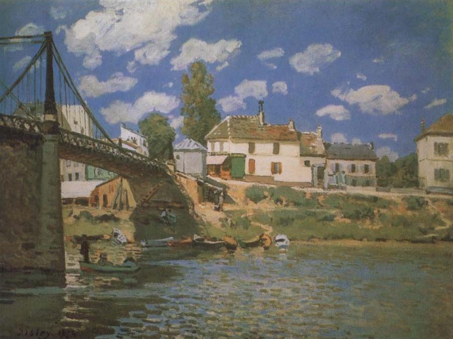 The Bridge at Villeneuve-la-Garene