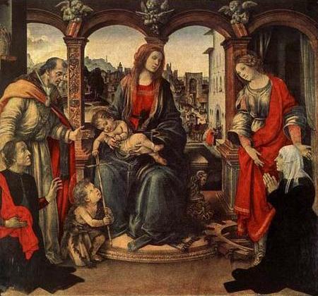 Madonna with Child and Saints