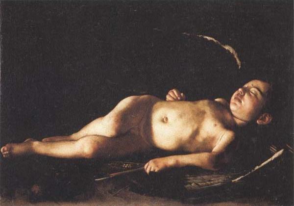 Sleeping Cupid