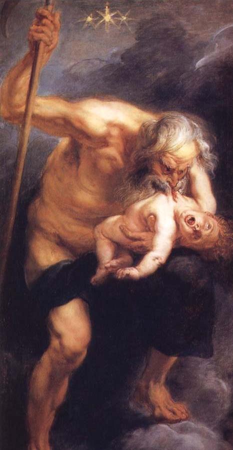 Saturn Devouring his son