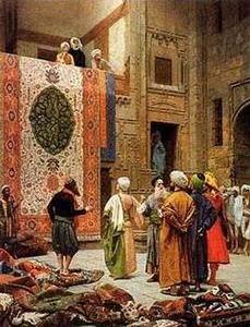 Arab or Arabic people and life. Orientalism oil paintings 345