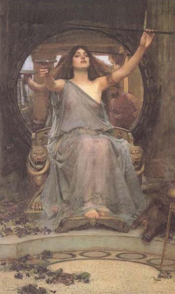 Circe offering the Cup to Ulysses (mk41)