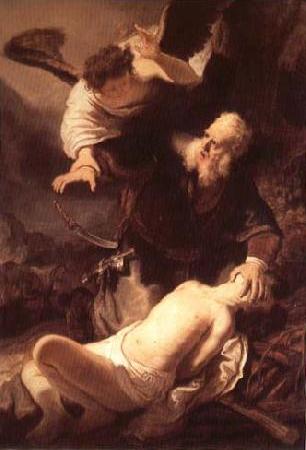 The Sacrifice of Isaac