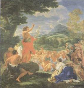 St John the Baptist Preaching (mk05)