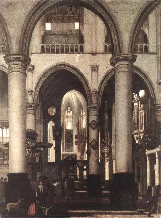 Interior of a Church