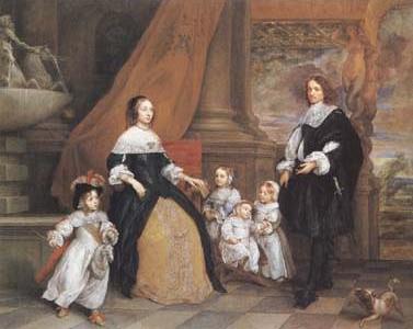 The Family of Jan Baptista Anthonie (mk25`