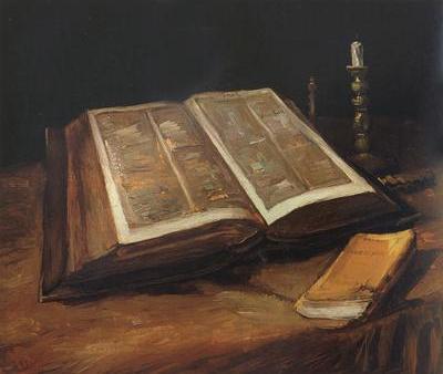 Still Life with Bible (nn04)