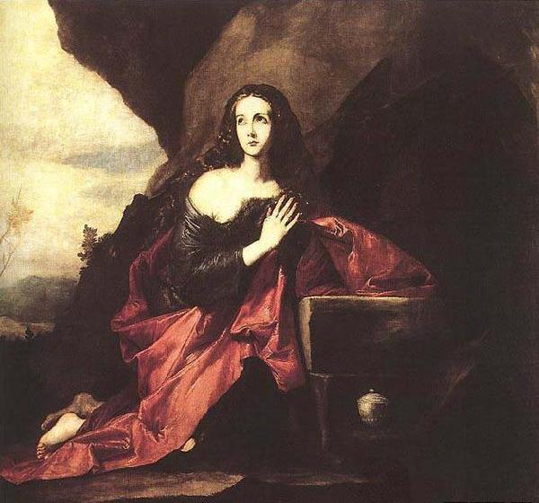 Mary Magdalene in the Desert