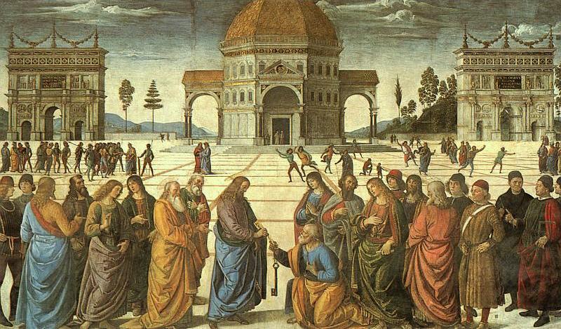 Christ Delivering the Keys to St.Peter