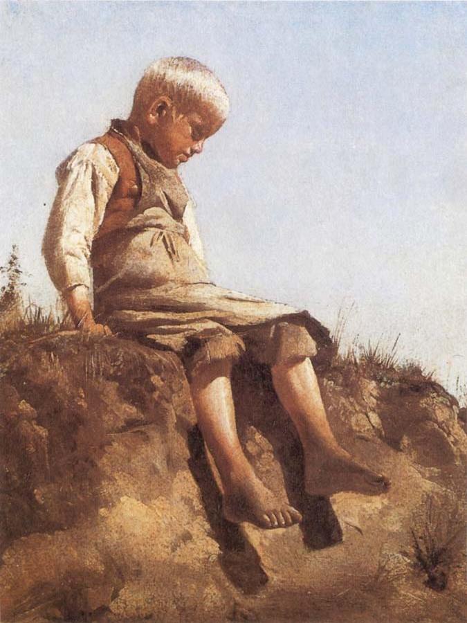 Young Boy in the Sun