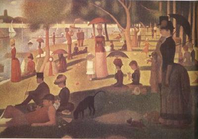 Sunday Afternoon on the island of the Grande Jatte (nn03)