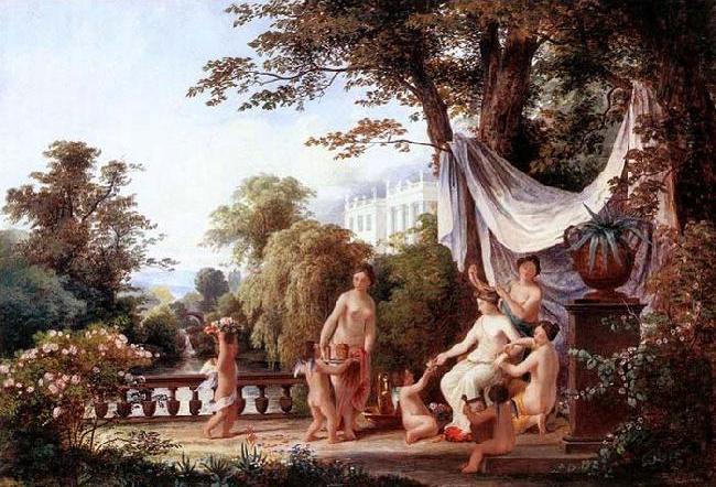 The Toilette of Venus